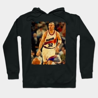 Jason Kidd - Vintage Design Of Basketball Hoodie